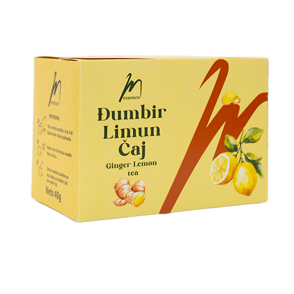 Essence đumbir limun