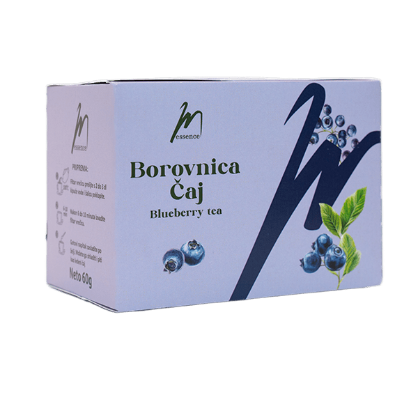 Essence borovnica