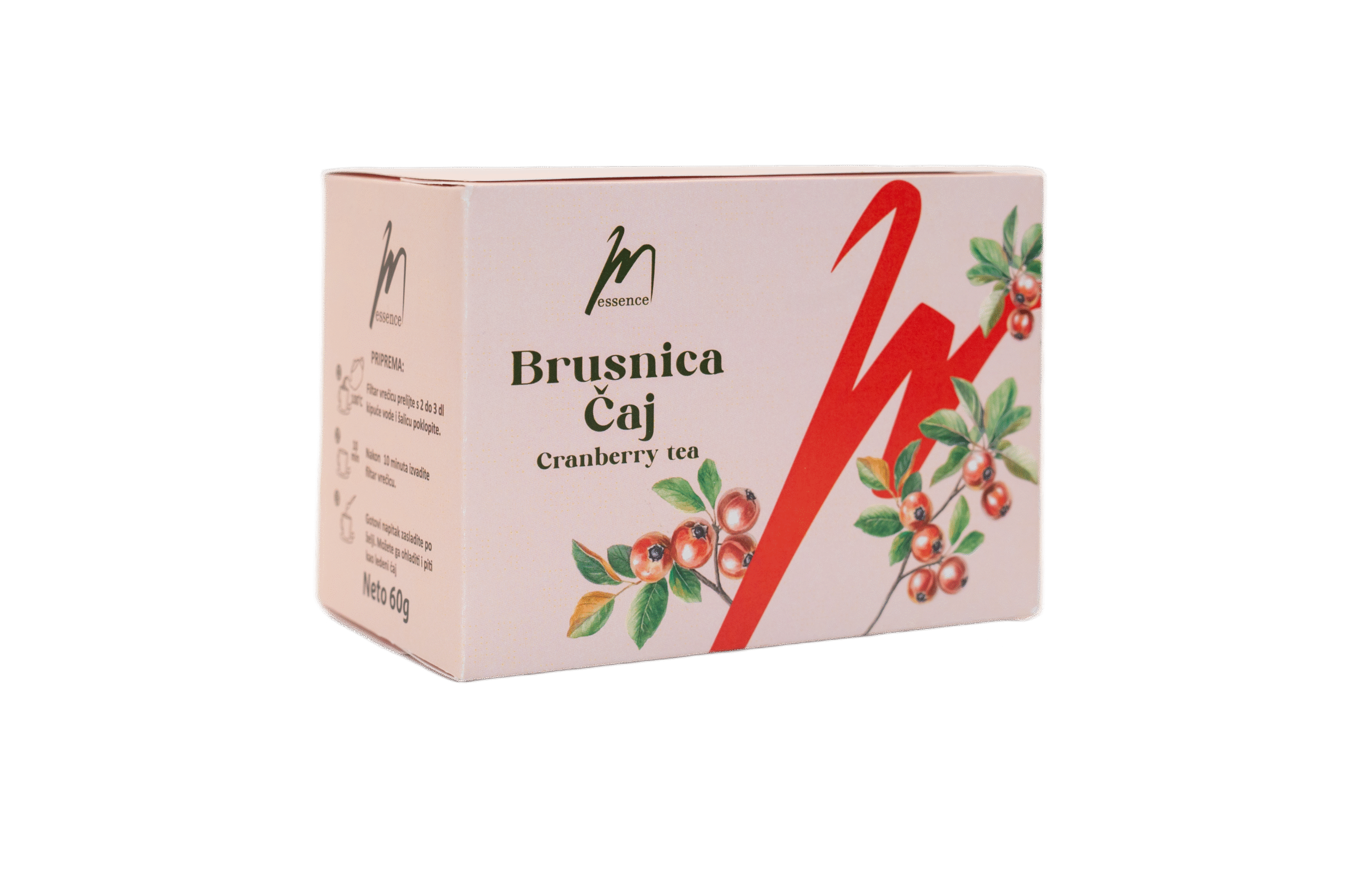 Essence brusnica